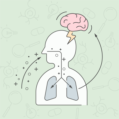 headache illustration